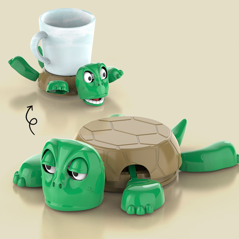 3D Green Turtle Coasters - Cute and Ready for Your Drinks
