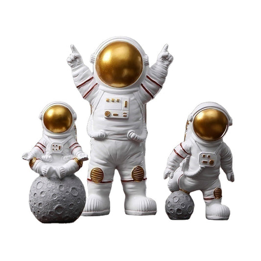 Space Astronaut 3D Resin Statue for Your Home