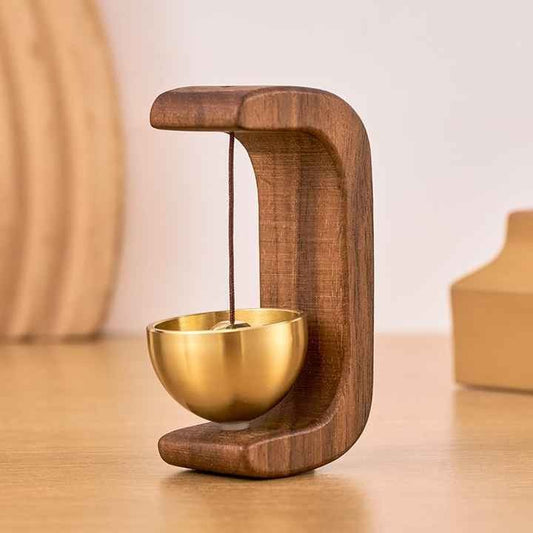 Elegant Wooden Wind Chime Doorbell, Perfect for Home Decor