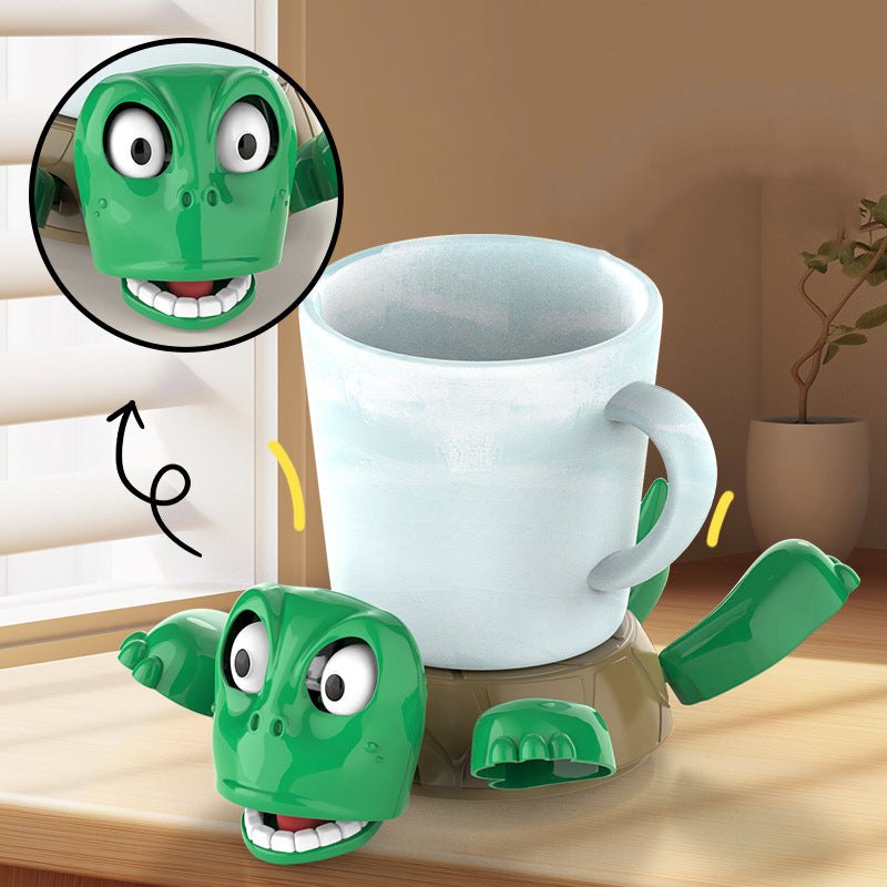 3D Green Turtle Coasters - Cute and Ready for Your Drinks