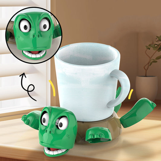 3D Green Turtle Coasters - Cute and Ready for Your Drinks