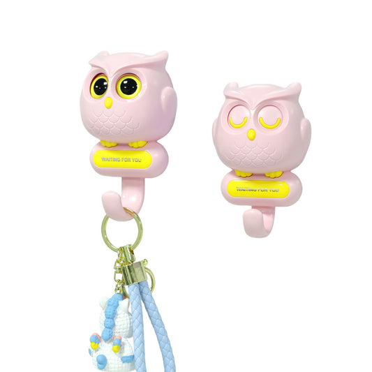 Cute & Creative Owl Hooks Hangers for key Organization