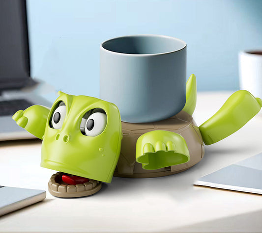 3D Green Turtle Coasters - Cute and Ready for Your Drinks