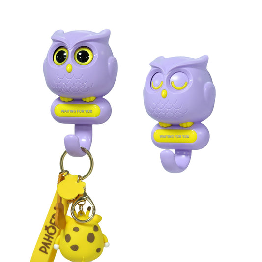 Cute & Creative Owl Hooks Hangers for key Organization